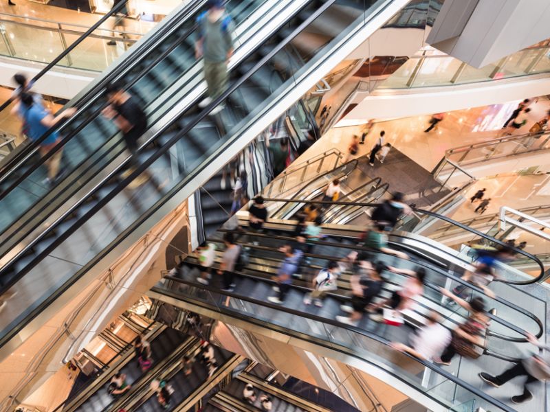 Technoretail - Data analytics per il monitoraggio dei flussi di mobilità nei mall 